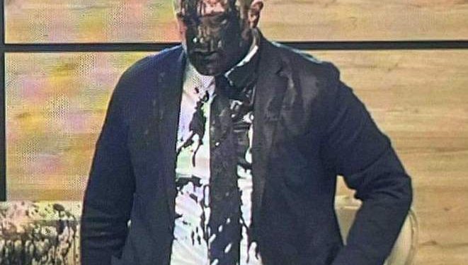 UNM member throws ink at CEC Chairman following verbal confrontation