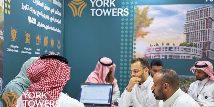 Big Turnout for Real Estate Investment in Georgia with York Towers during Cityscape Global in Riyadh