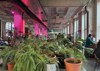 Fabrika. Photo by the author