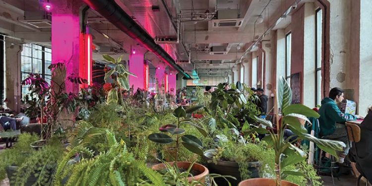 Fabrika. Photo by the author