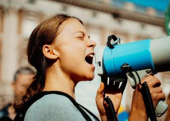 Protest Against COP29 in Baku: Greta Thunberg and Activists Rally in Tbilisi