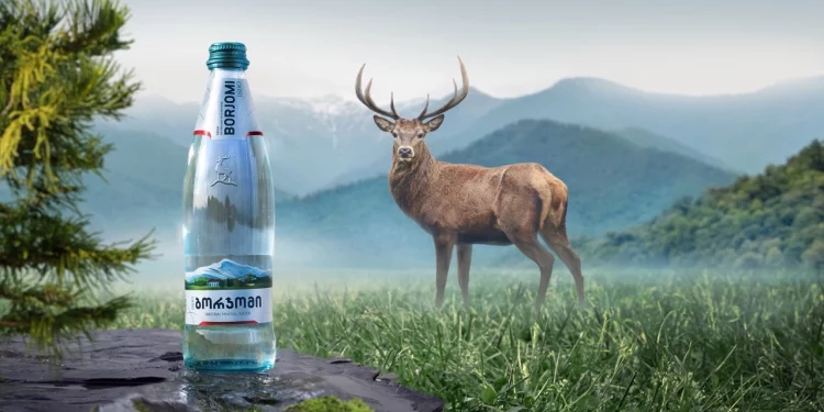 Borjomi wins Zenith Global Water Drinks Awards 2024
