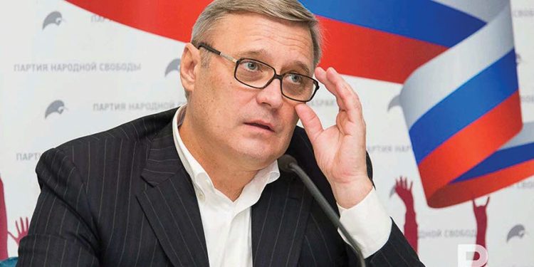 Mikheil Kasyanov. Photo by Tip480