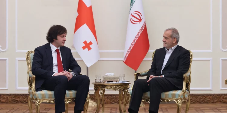 Iran’s President congratulates Georgian PM on election victory