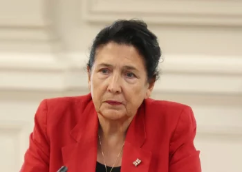 President criticizes removal of Georgian literary classics