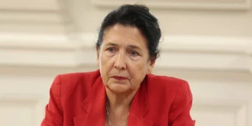 President criticizes removal of Georgian literary classics