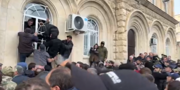 Bzhania’s press service: Draft law on agreement with Russia will be withdrawn