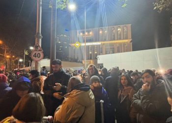 Citizens protest Georgian Dream suspending EU integration