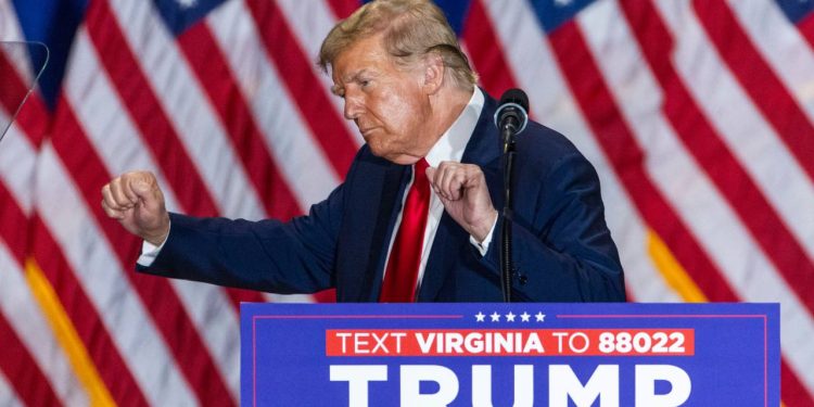 Trump claims ‘powerful mandate’ after Fox News projects he has won US presidency