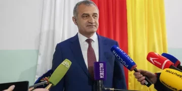 UK sanctions the former “president” of occupied Tskhinvali Anatoly Bibilov