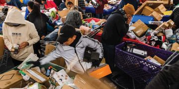 Black Friday in the US. Source: nytimes