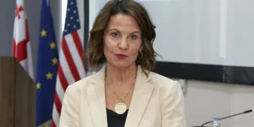 US Amb “strongly urges” GD to return Georgia to the path of the EU, Western integration and democracy