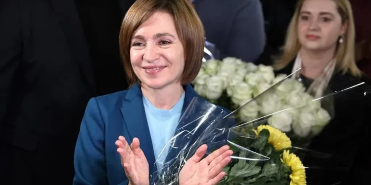 Pro-EU leader Maia Sandu leads in Moldova’s presidential elections