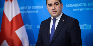 GD again nominates Shalva Papuashvili as Parliament Speaker