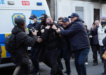 13 people arrested during peaceful protest are still in detention awaiting trial