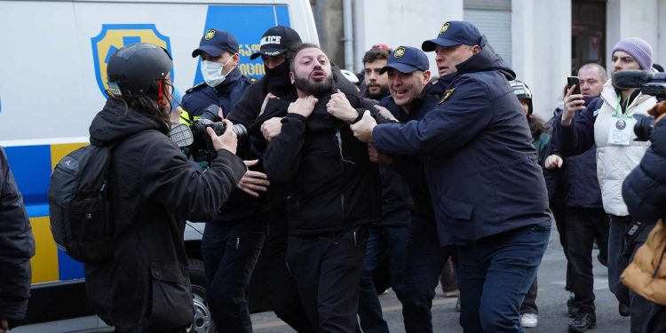 13 people arrested during peaceful protest are still in detention awaiting trial