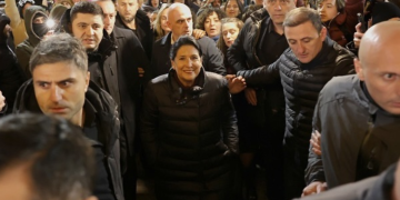 Salome Zurabishvili: I will continue to serve as your president