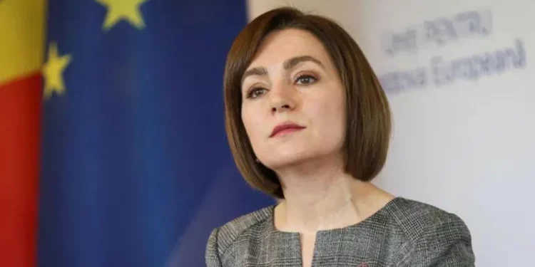 Maia Sandu to the Georgian people – stand firm, Moldova is with you!