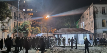 Protests continue in occupied Abkhazia – “opposition” announces large-scale rally on November 15