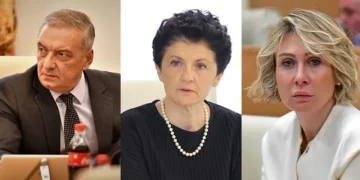 Gia Volski becomes first vice-speaker of the parliament, Tea Tsulukiani and Nino Tsilosani – vice-speakers