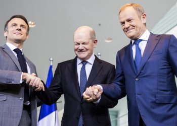 Macron, Scholz, and Tusk: Georgia risks losing support for EU accession