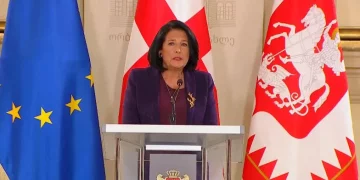 Salome Zurabishvili: Wake up Europe!