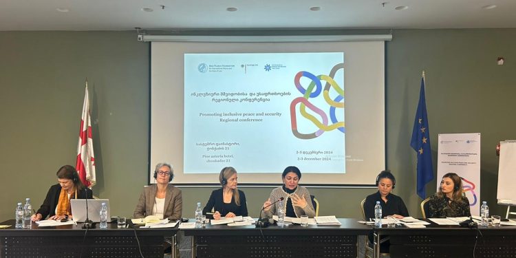 Leading the Way or Left Behind? Tbilisi Conference Spotlights Women’s Role in Peace and Security