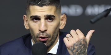 UFC Champion Ilia Topuria: My clear support to all the protesters