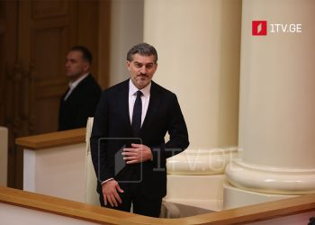 Mikheil Kavelashvili’s inauguration is taking place at the Parliament Palace