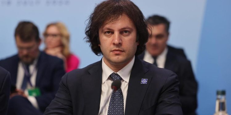 PM: Suspension of strategic partnership by the US is a temporary event, just as Salome Zurabishvili being president is