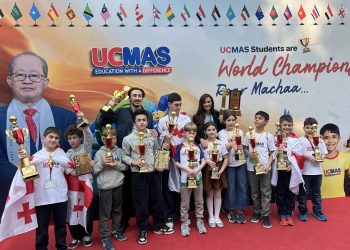 Historic Achievement for Georgia: UCMAS Georgia Shines at International Competition in New Delhi New Delhi, India