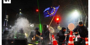 Deputy Minister: 293 detained, 5 charged during protests