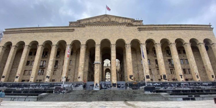 Activists propose remote workers who cannot strike work from Rustaveli Avenue