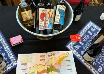 Georgian wine showcased at Foire aux Vins in Belgium