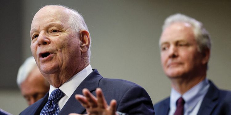 US Senator Senator Ben Cardin. Source: Reuters