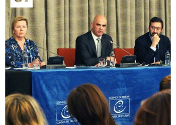 CoE Sec Gen on his visit to Georgia