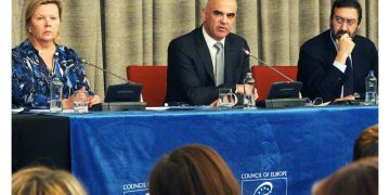 CoE Sec Gen on his visit to Georgia