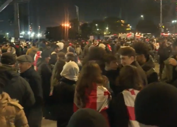 “Strength in Unity” – Batumi protests gov’t’s policy U-turn