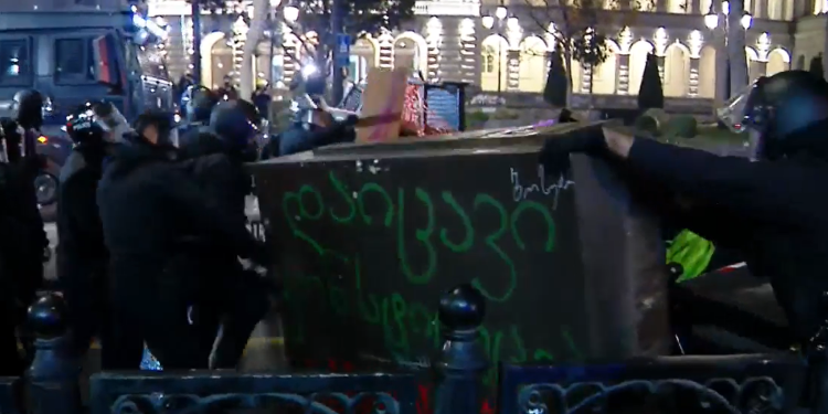 PM: Police “acted with standard higher than American, European” at protest rally