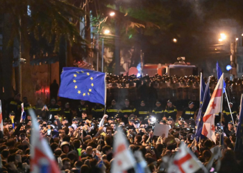 EU regrets Georgian Dream’s decision not to pursue opening of EU accession negotiations and to reject EU financial support until 2028