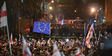 EU regrets Georgian Dream’s decision not to pursue opening of EU accession negotiations and to reject EU financial support until 2028