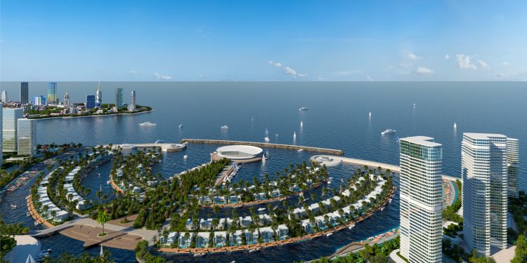 “Spatial and Urban Development Agency” formally approves detailed urban development plan for “Ambassadori Island Batumi”