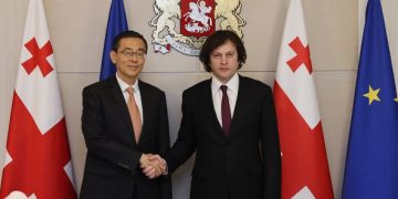 Georgian PM and Chinese Ambassador discuss growing bilateral cooperation