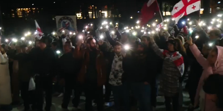 Kutaisi demands new elections and a legitimate gov’t