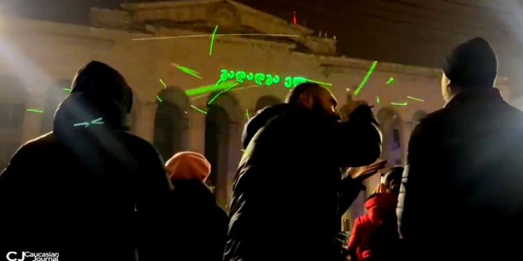 Caucasian Journal: A Wave of Dissent by Georgia’s Elite May Trigger a Domino Effect