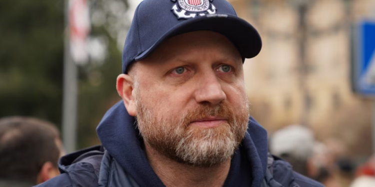 Zurab Japaridze of Coalition for Change arrested at rally