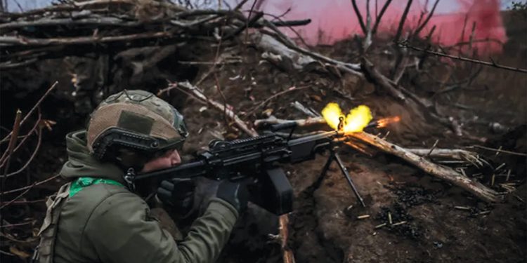 Photo by Oleg Petrasiuk of the Ukrainian 24th Mechanized Brigade. Via AP Photo