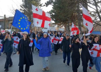 Georgian Dream increases fines for violations related to protests