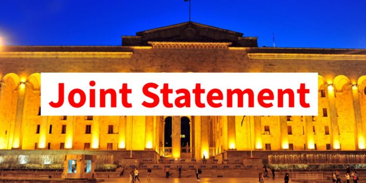 16 countries condemn ‘Georgian Dream’ violence against peaceful protesters