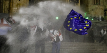 Doctor: Condition of 22-year-old injured protester has stabilized